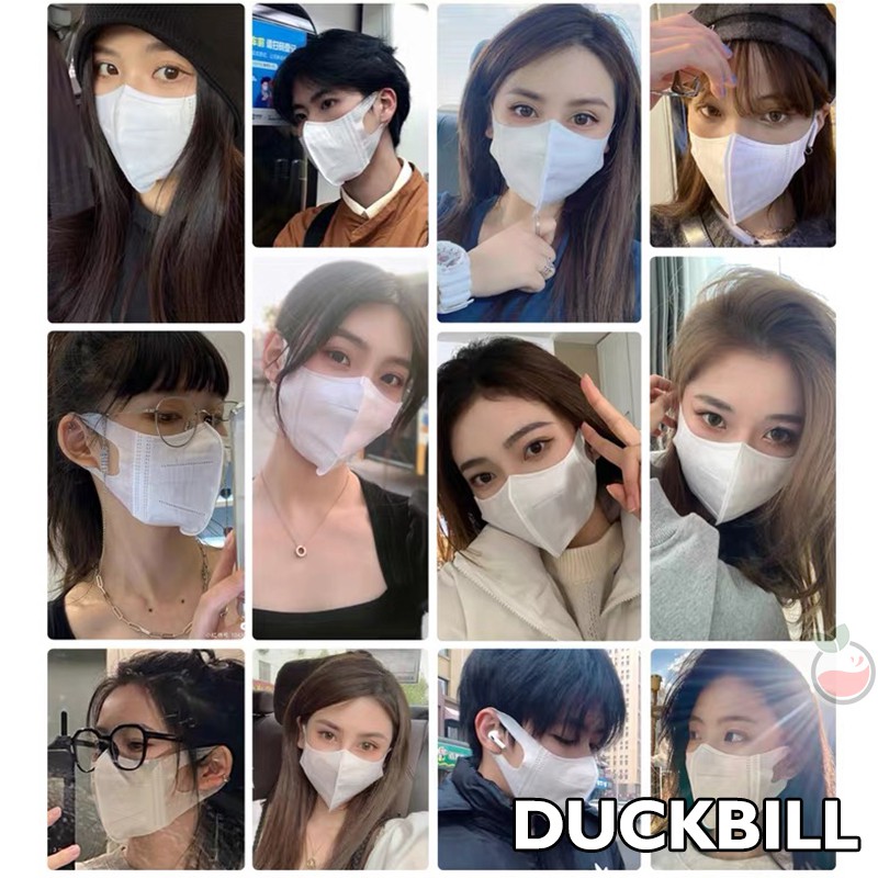 Masker Duckbill Dewasa Isi 20 Pcs Banyak Warna Evo Murah