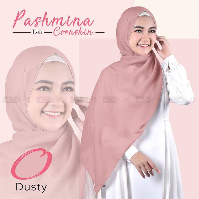 Pashmina Tali Cornskin 180 x 75