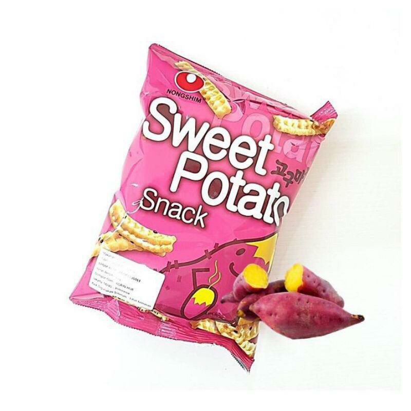 

Nongshim Sweet Potato Snack Korea 55gr