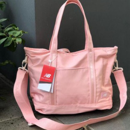 tas selempang wanita Pink sport new balance