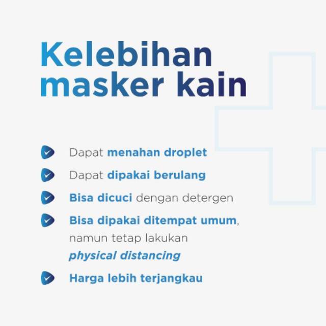 Extershield Masker Kain Dewasa &amp; Anak anak