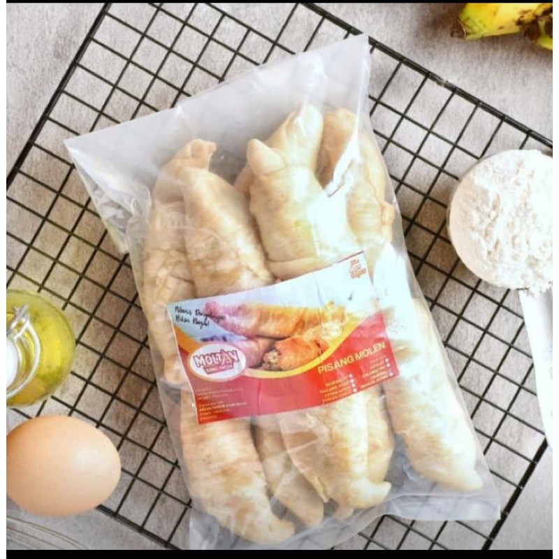 

Pisang Molen Frozen Enak