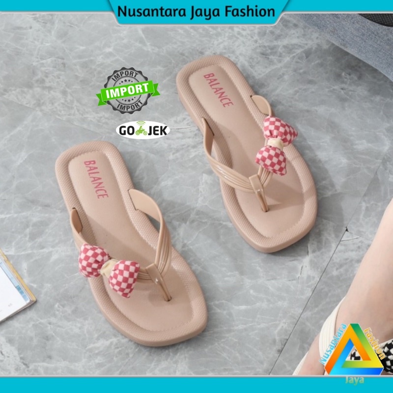 Sandal Jepit Pita Wanita Kekinian Terbaru Balance 1256-W9