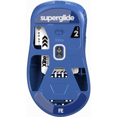 Pulsar SuperGlide MOUSEFEET For Xlite Wireless Mouse Feet Super Glide