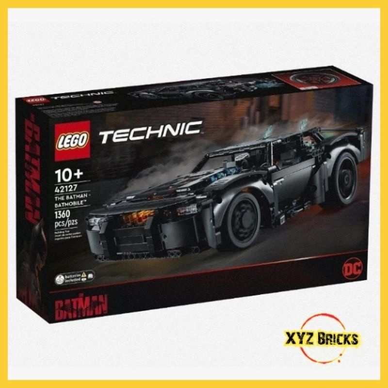 LEGO 42127 - Technic The Batman Batmobile
