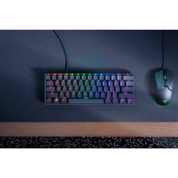 Keyboard Gaming RAZER Hunstman MINI |  PURPLE 60% Clicky Optical Switch