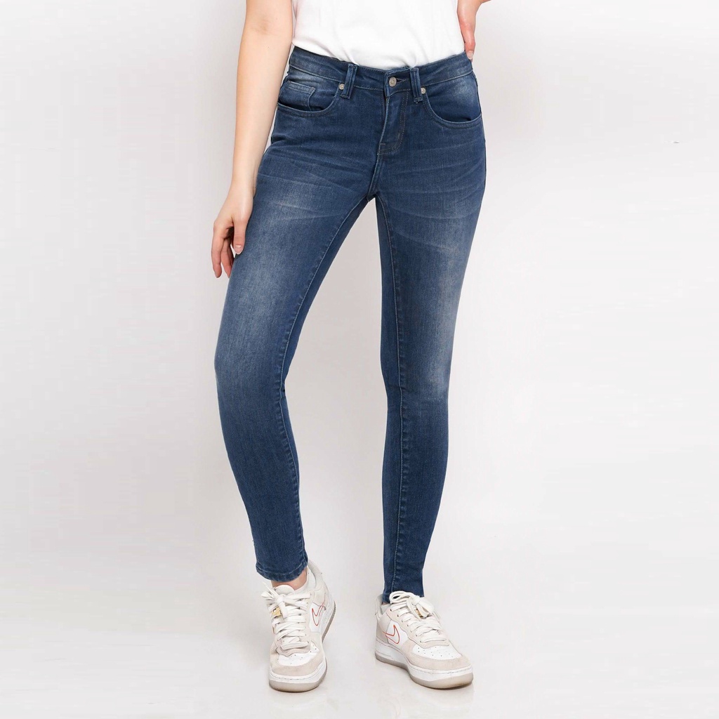 Celana Jeans Denim Wanita Cressida - YLCPL.DR032B - ( FANATIC STORE ) ORIGINAL