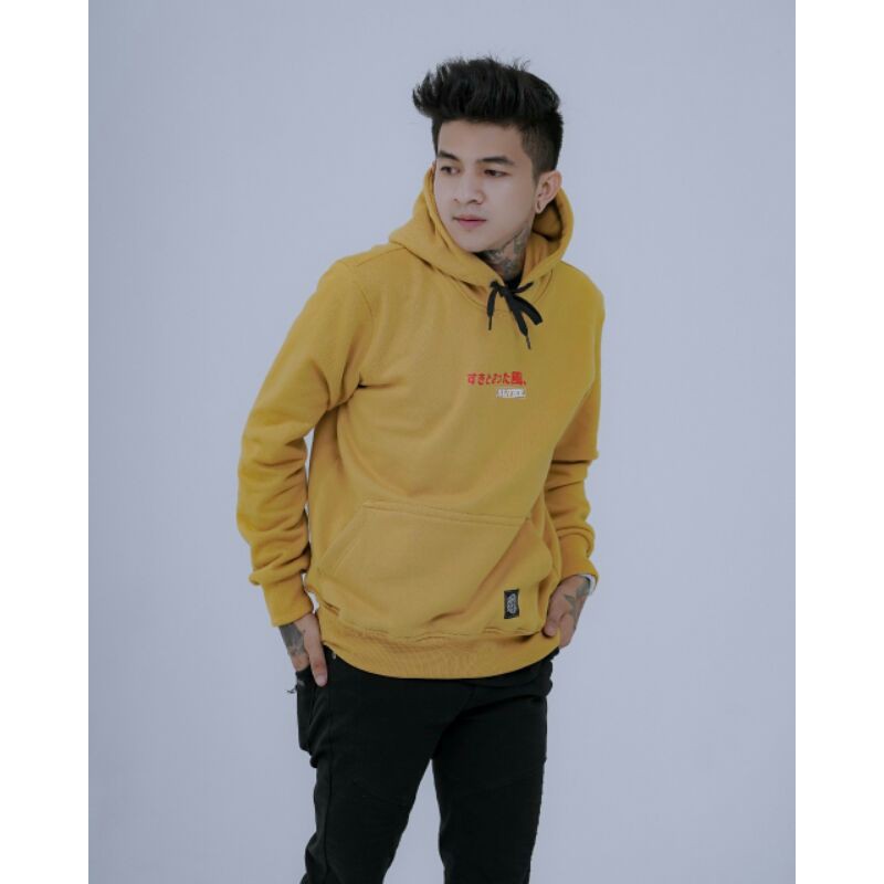 Sweater Hoodie Salviohexia Japan Jaket Hoodie Pria Salvio Hexia