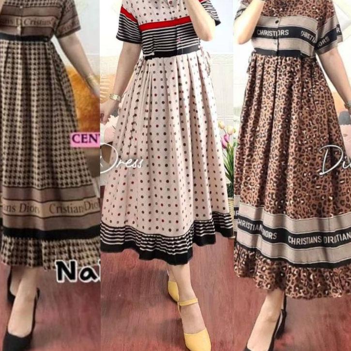 HARGA TERMURAAH.. dres midi /daster viral 2022 terbaru dres kekinian