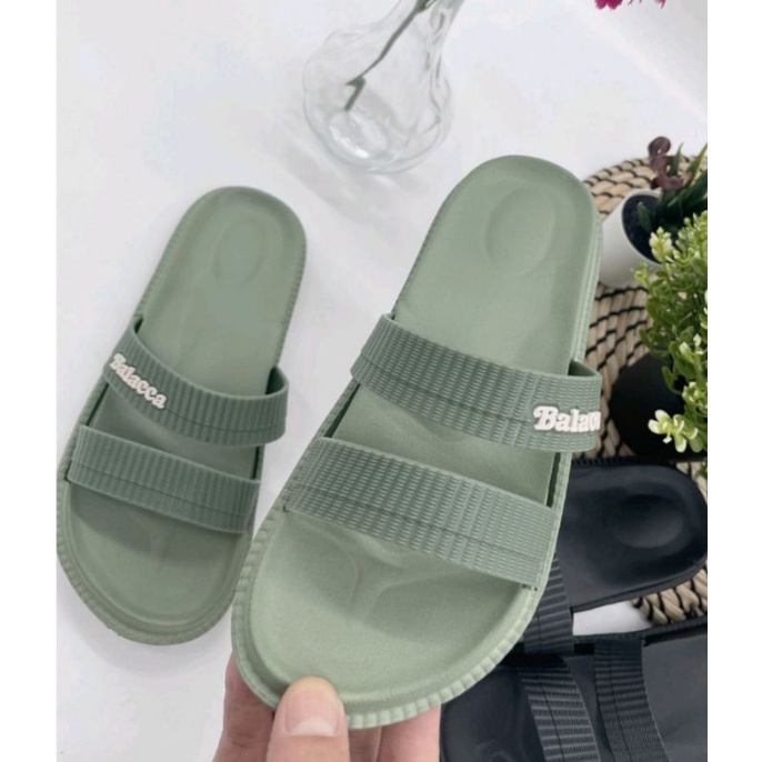 SANDAL Wanita Slip On Bahan Karet terbaru termurah simple tidak licin 040T 040L Ukura 30 31 32 33 34 35 36 37 38 39 40