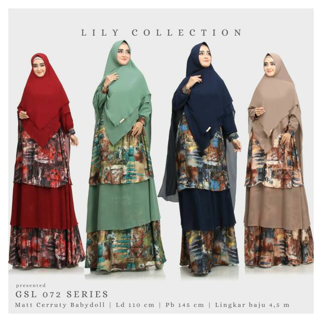 GSL 072 SYARI BY LILY COLECTION