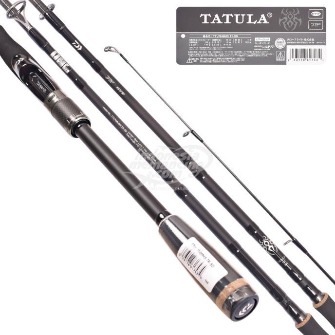 Joran Spinning Daiwa Tatula Travel Rod - 704 Mhs Indonesiamemancing
