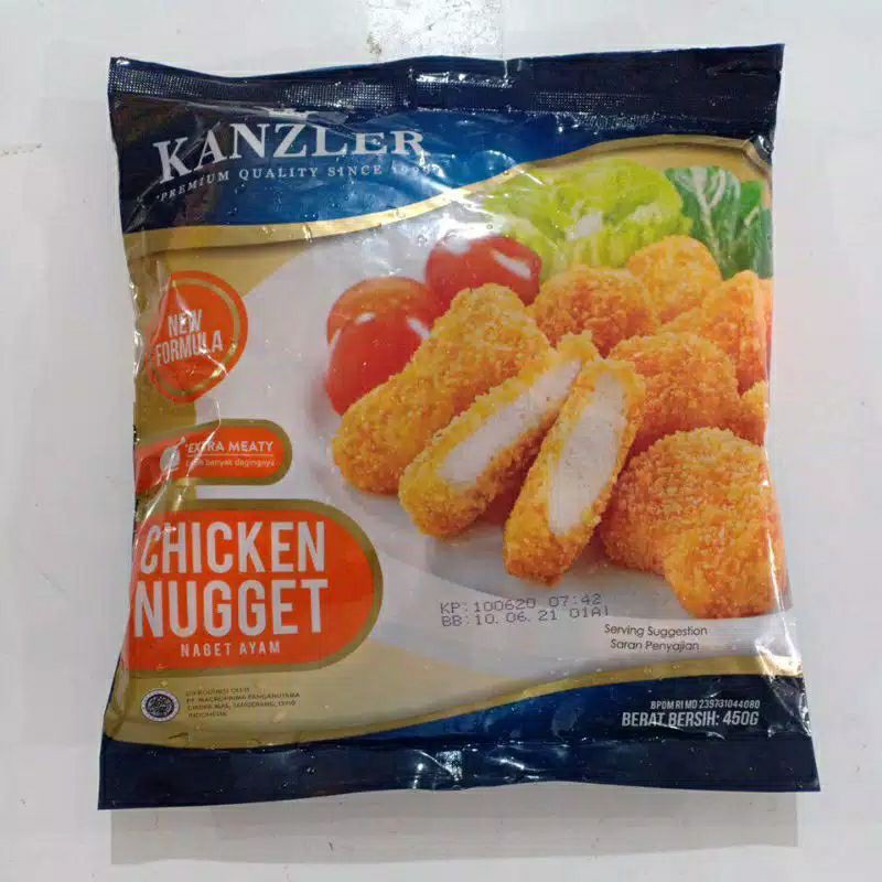 

KANZLER chicken nugget original 450gr