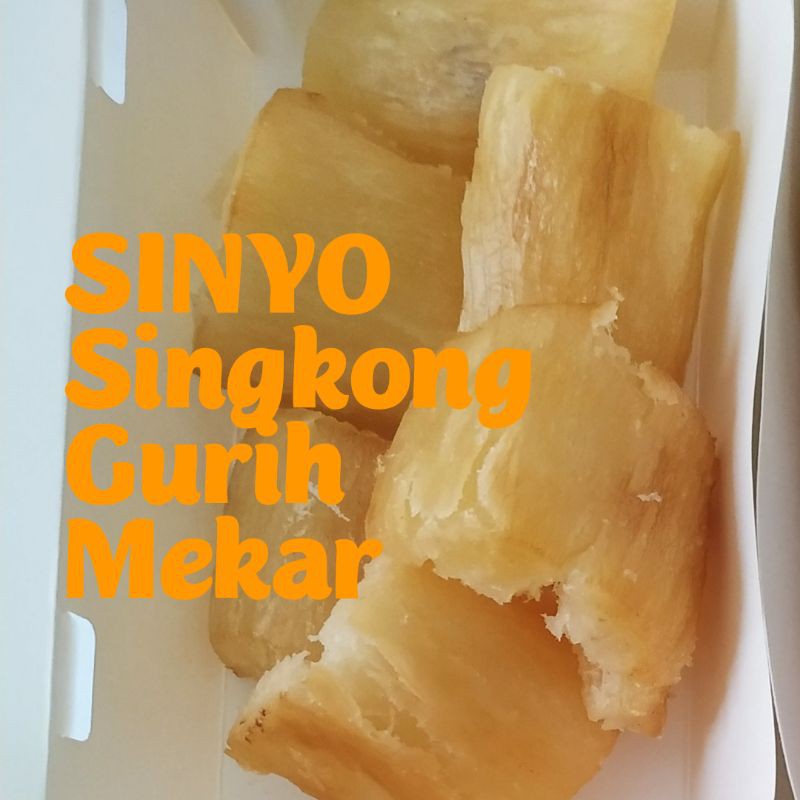 

SINYO Singkong Gurih Mekar 1 Porsi