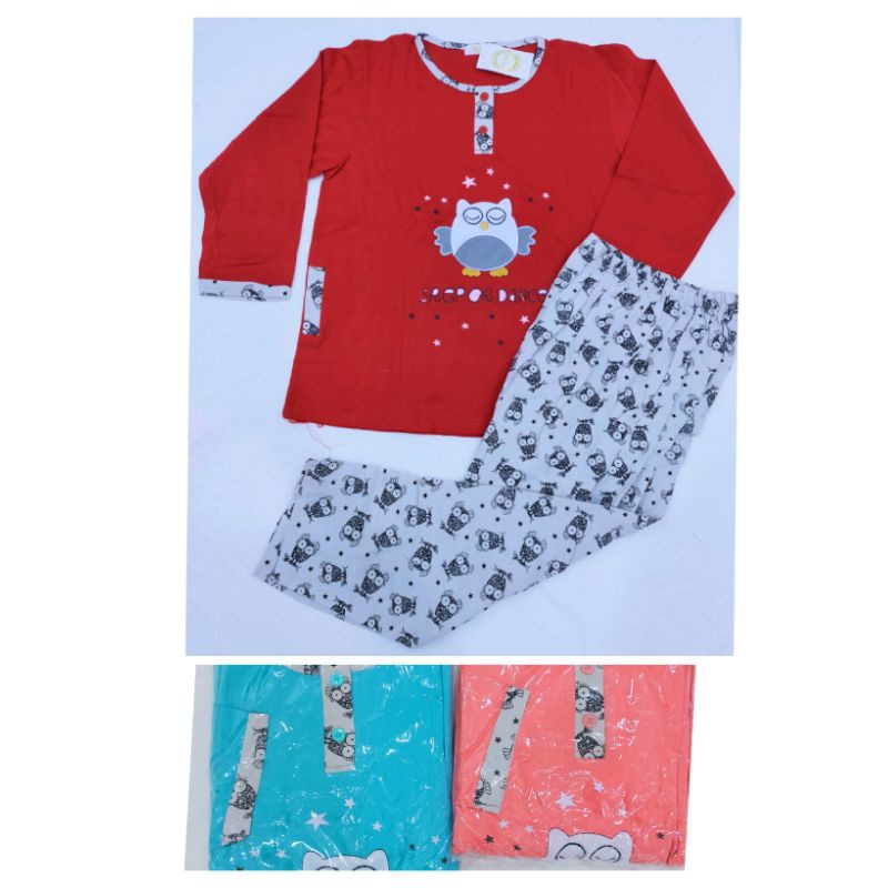 baju tidur PP Tessa premium Ld 104-5