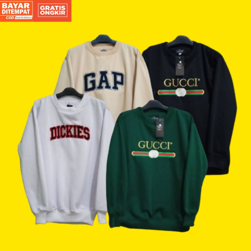 SWEATER GUCCI HOODIE GUCCI JAKET DISTRO KAOS DISTRO PRIA - CNIRIS0001