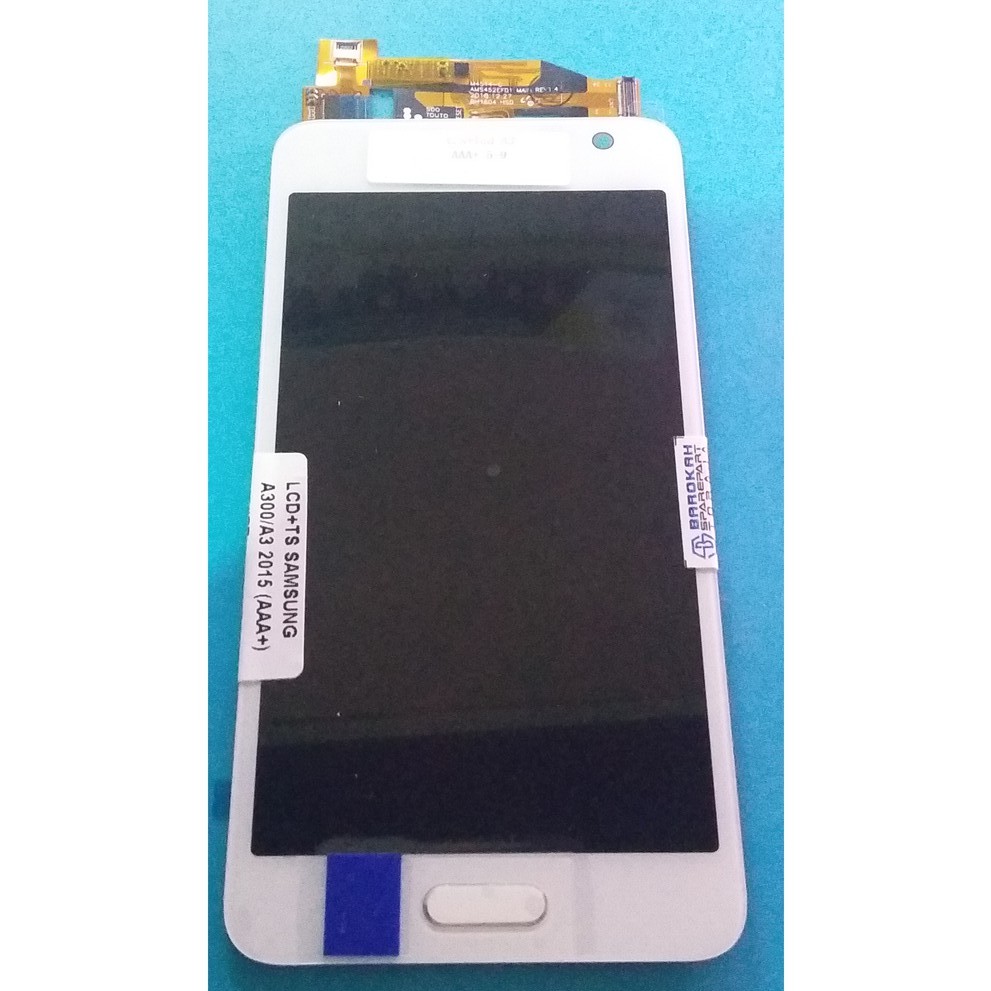 LCD SAMSUNG A300 / A3 2015 PUTIH KONTRAS (AAA+)