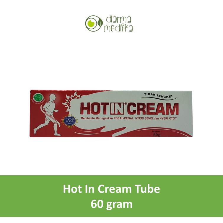 Hotin cream tube 60gr 60 gr