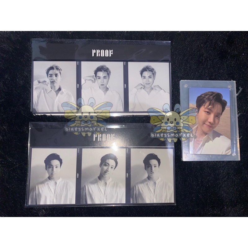 [READY] BTS POB PROOF PC TRIPTYCH PHOTOSTRIP