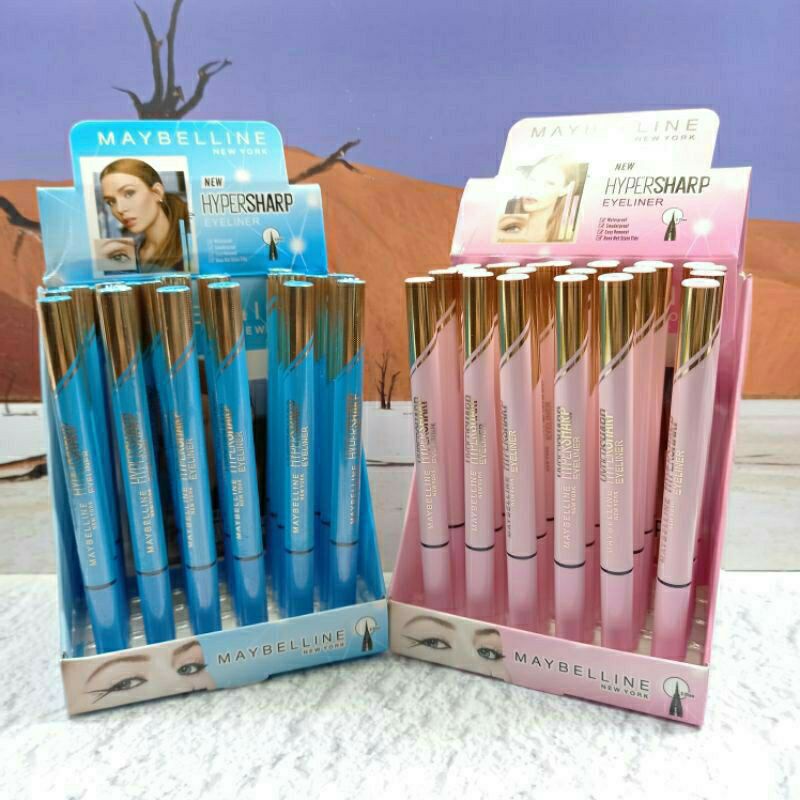 [ECER] EYELINER MAYBELLINE HYPERSHARP