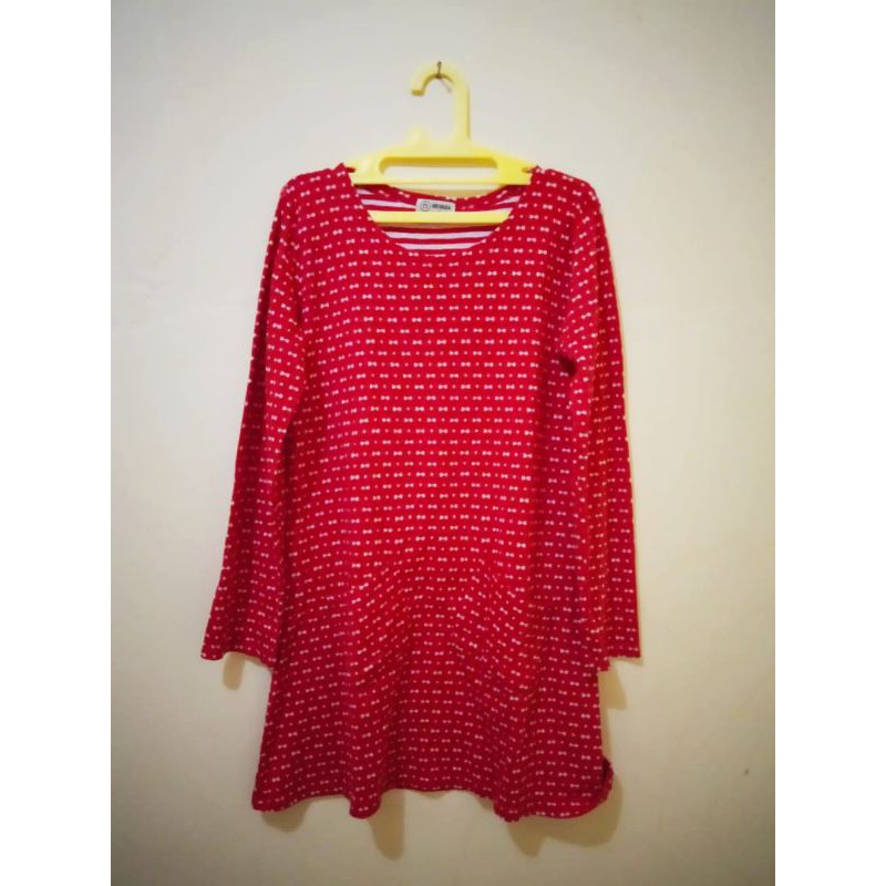 kaos Nevada panjang Wanita