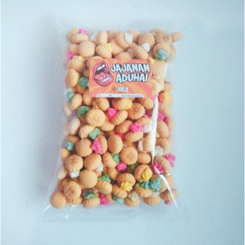 

JAJANAN ADUHAI - BISKUIT GEMBROSE 250GR - BISKUIT MONAS JADUL