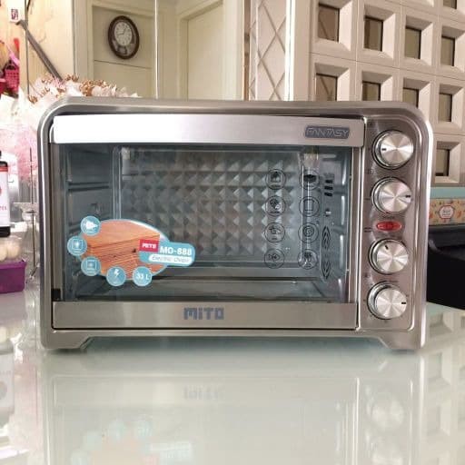 MITO OVEN LISTRIK FANTASY MITO MO-888 KAPASITAS 33 LITER MO 888 Garansi RESMI