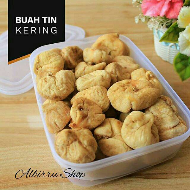 

Buah Tin Kering