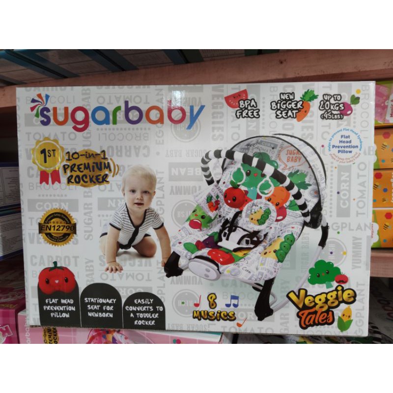 Spacebaby Sugarbaby Bouncer 10in1 Murah