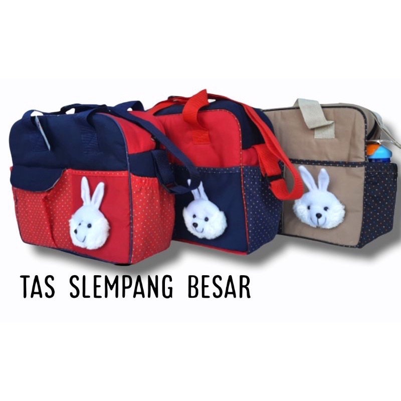 tas besar slempang perlangkapan bayi