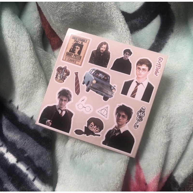 

harry potter sticker