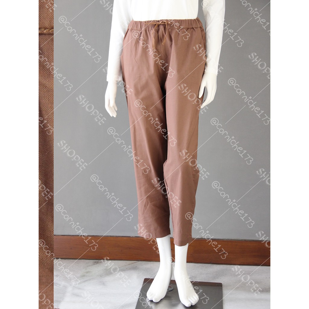 Corniche Vita Pants Coklat - TP90300