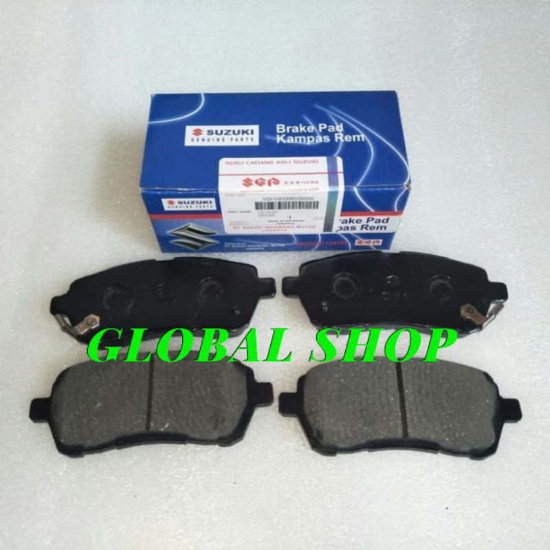 BRAKE PAD ERTIGA KAMPAS REM DEPAN ERTIGA