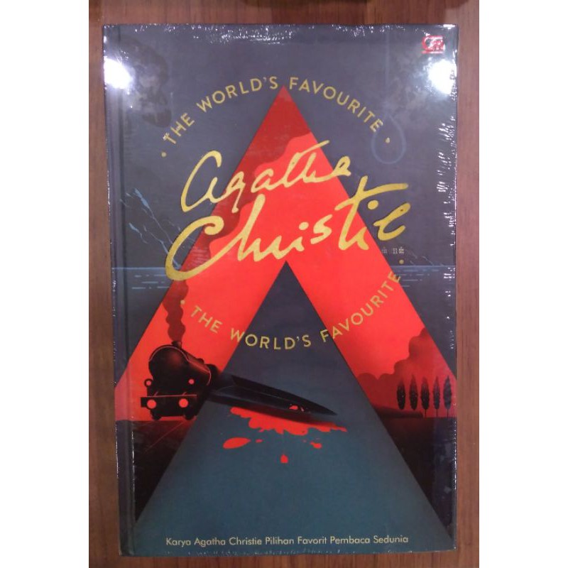 Karya Agatha Christie Pilihan Favorit Pembaca Sedunia (The World's Favourite)
Agatha Christie

