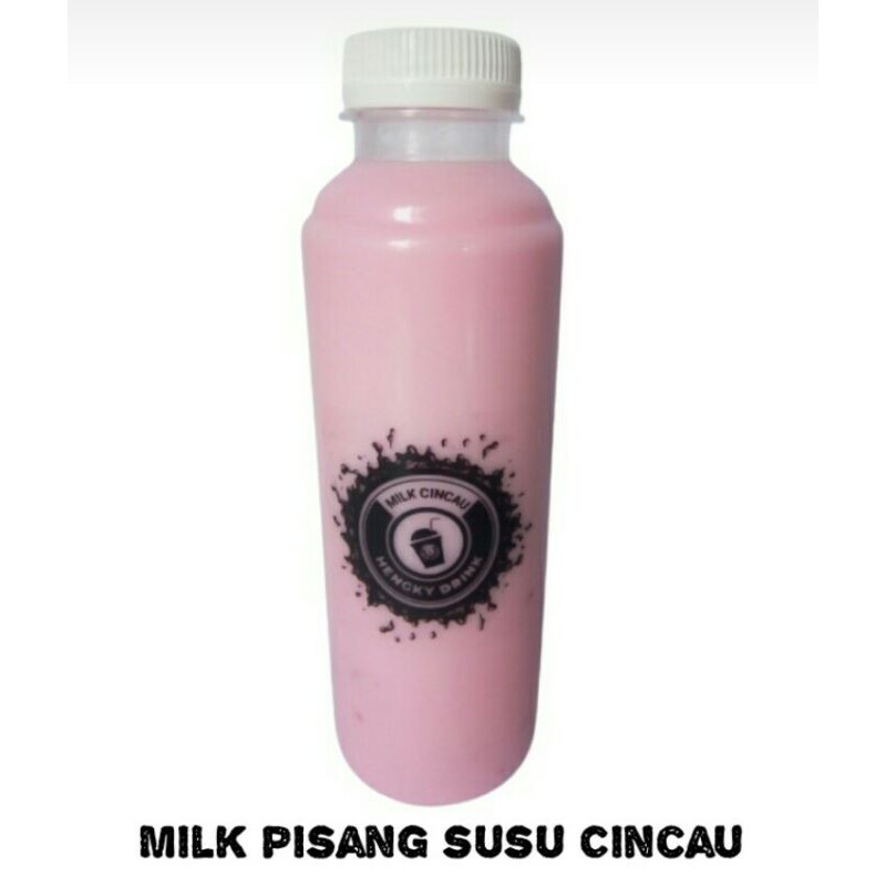 

milk pisang susu cincau