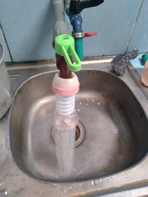 Sambungan Kran Air Anti Ciprat Splash Fleksibel Keran