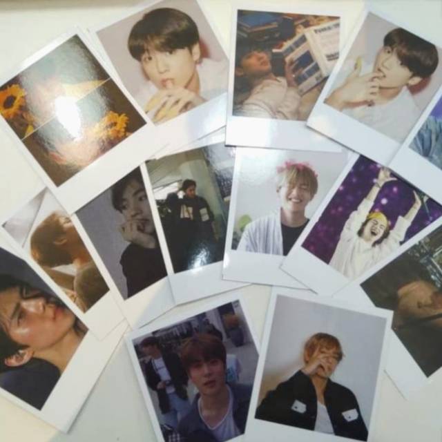 

READY STOCK Cetak Polaroid 2R(BISA CUSTOM)