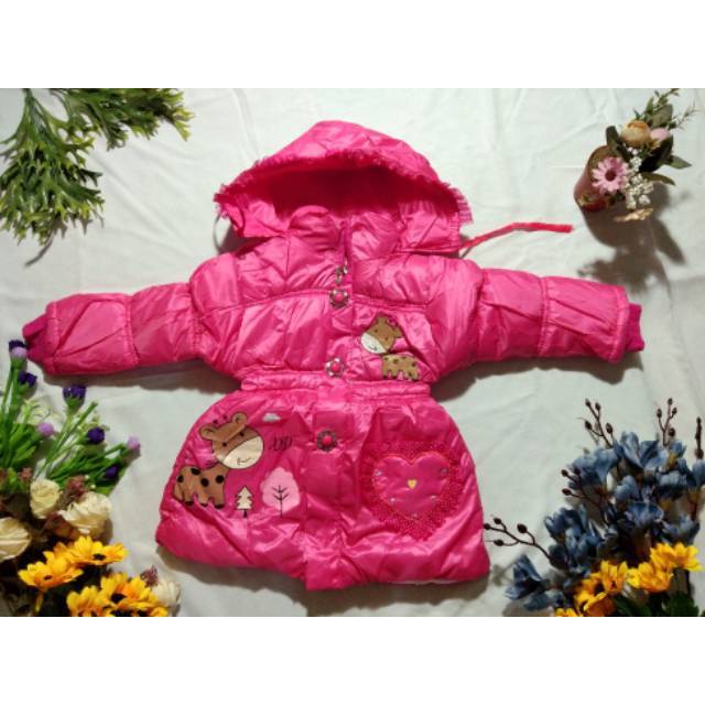 Jaket Parasut Anak Perempuan Jaket Anak Import Lucu Unik