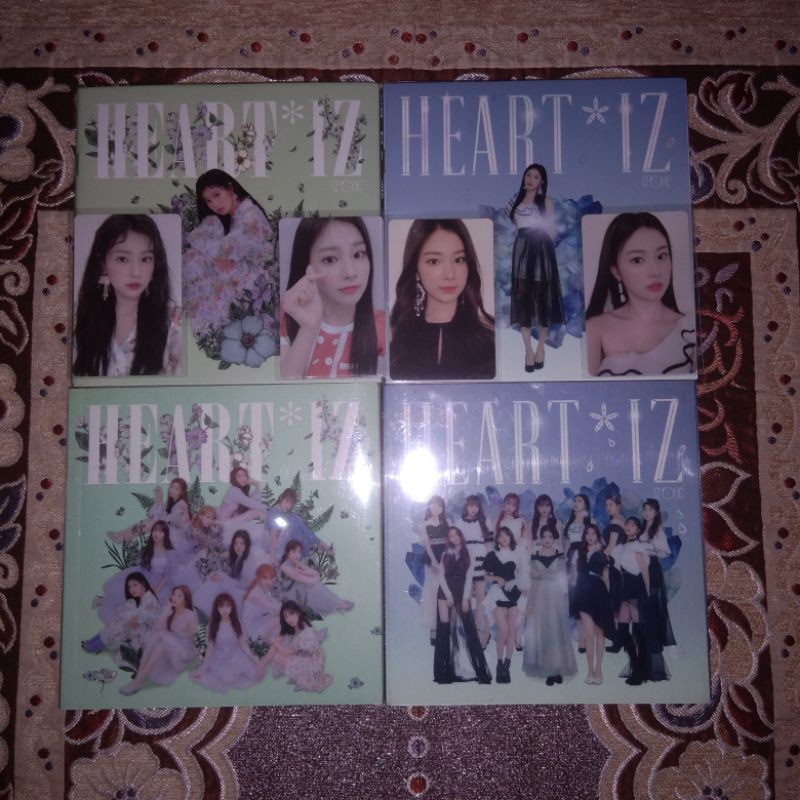 [Official] Album Korea IZ*ONE IZONE Kang HyeWon Hye Won