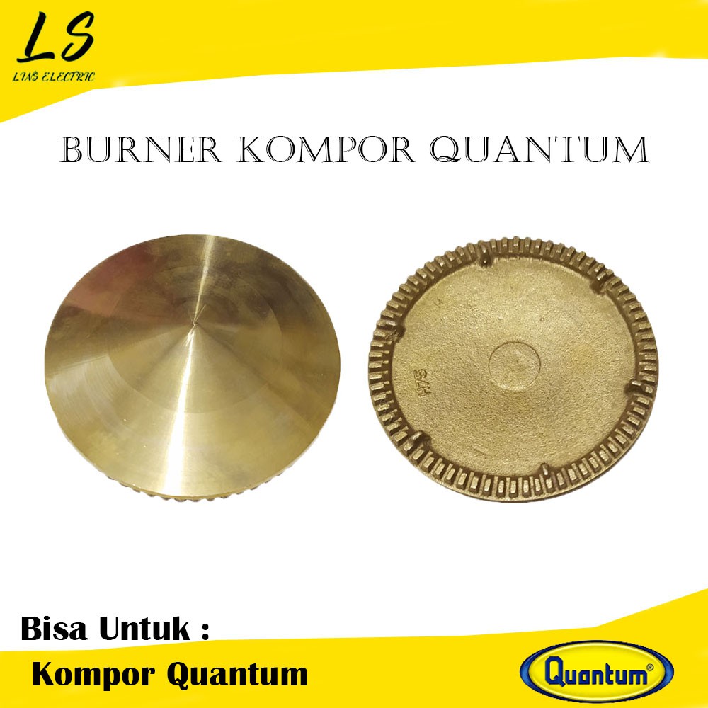 Burner Quantum / Burner Kompor Gas Quantum (ukuran tanggung)