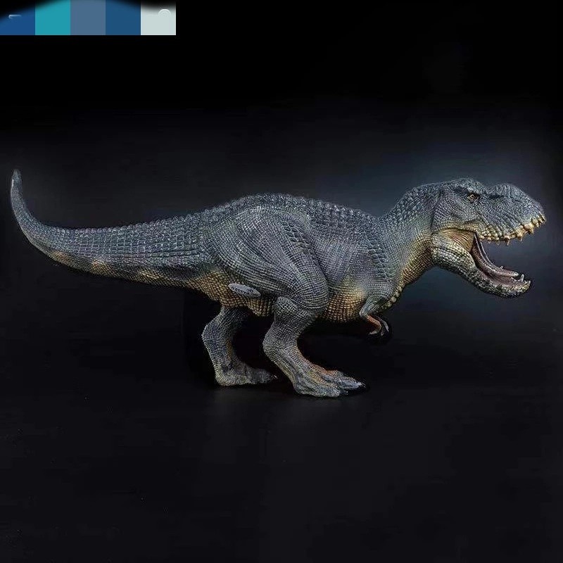 Figure Jurassic world - Dinosaurus T-rex - Mosasaurus - Giganotosaurus - Triceratops