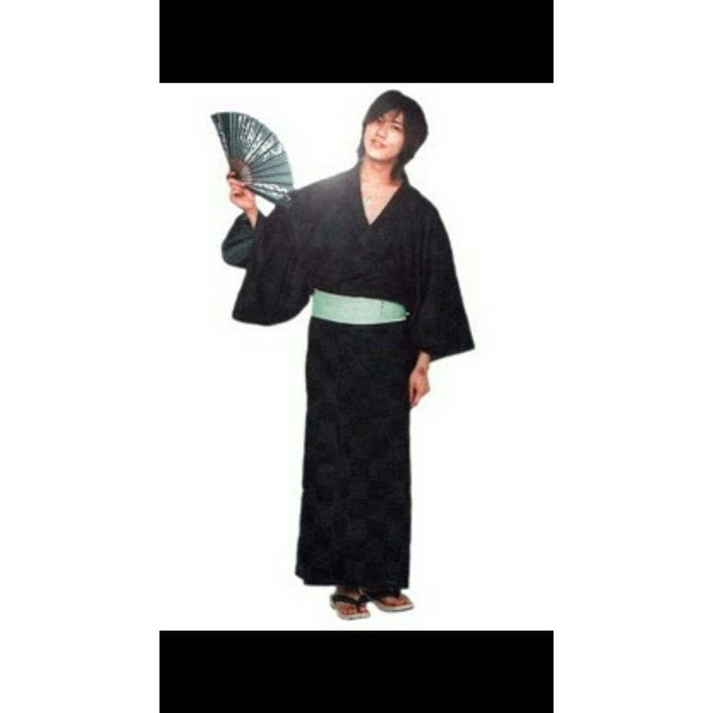 yukata hakama kimono pria baju adat / tradisional jepang