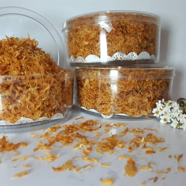 

Bawang Goreng Sumenep ASLI Tanpa Tepung