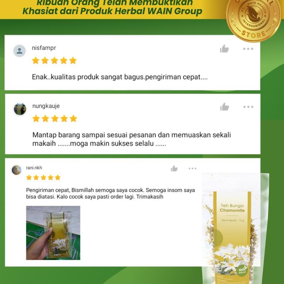 

v55 ➱➠ ANTI IMSOMNIA !!! Teh Bunga Chamomile Herbal Relaksasi kaya Antioksidan ➱ Promo ╯▔〔