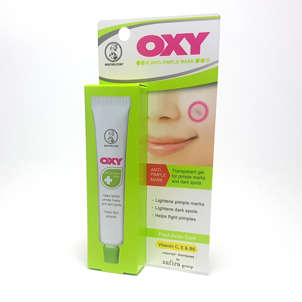 cara pakai oxy acne control starter kit
