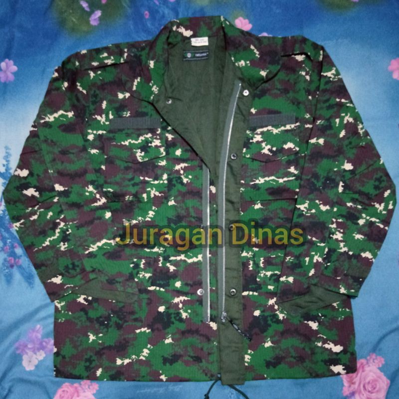 Jaket Loreng NKRI Exclusive bolak-balik