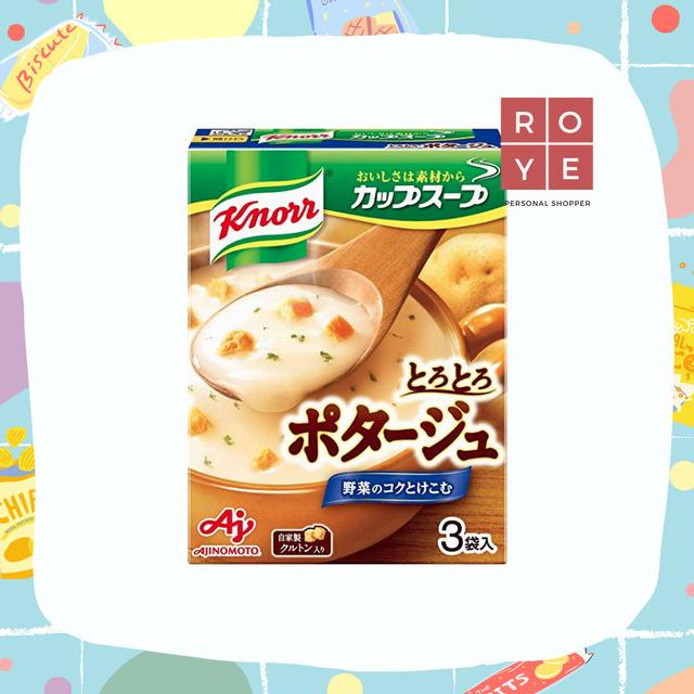 

KNORR CREAM SOUP IMPORT JEPANG