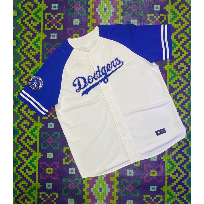 Jersey MLB Los Angeles dodgers Second