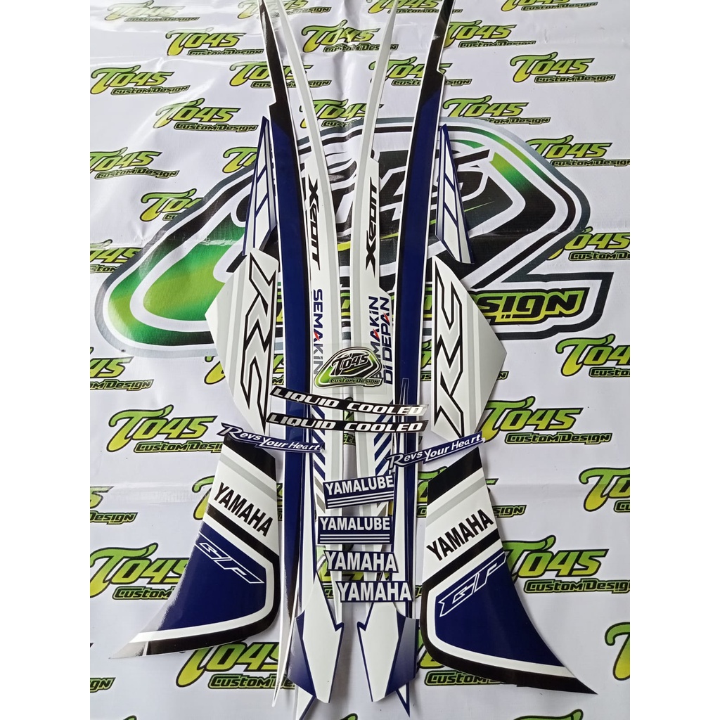 Sticker striping xeon rc gp ori 2014 v1