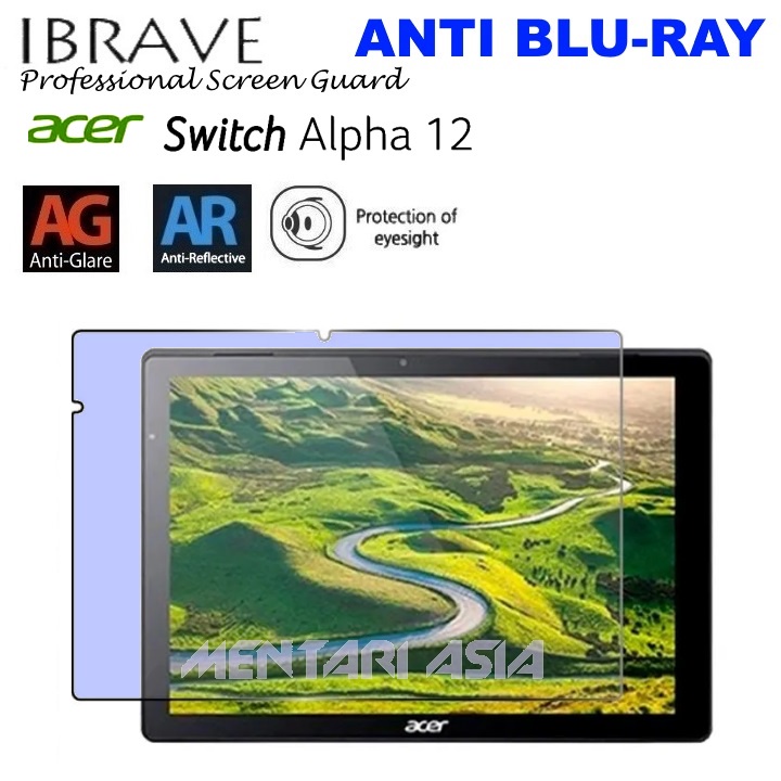 Screen Protector ACER Switch ALPHA 12 - iBrave Professional ANTI BLURAY